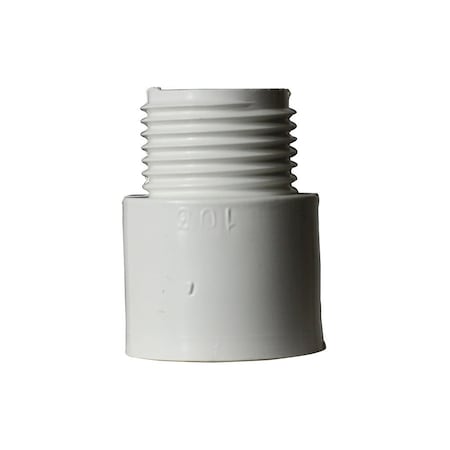 Thrifco Plumbing 3/4 Inch Male GHT X 3/4 Inch Slip Swivel Fitting 4402321